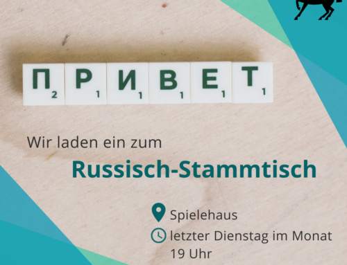 Russisch-Stammtisch im Spielehaus